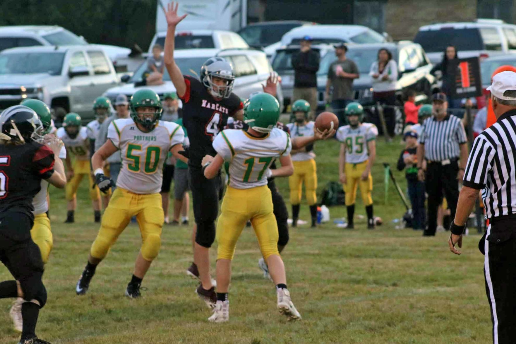 Winter/Birchwood football vs. Prairie Farm 9-9-21